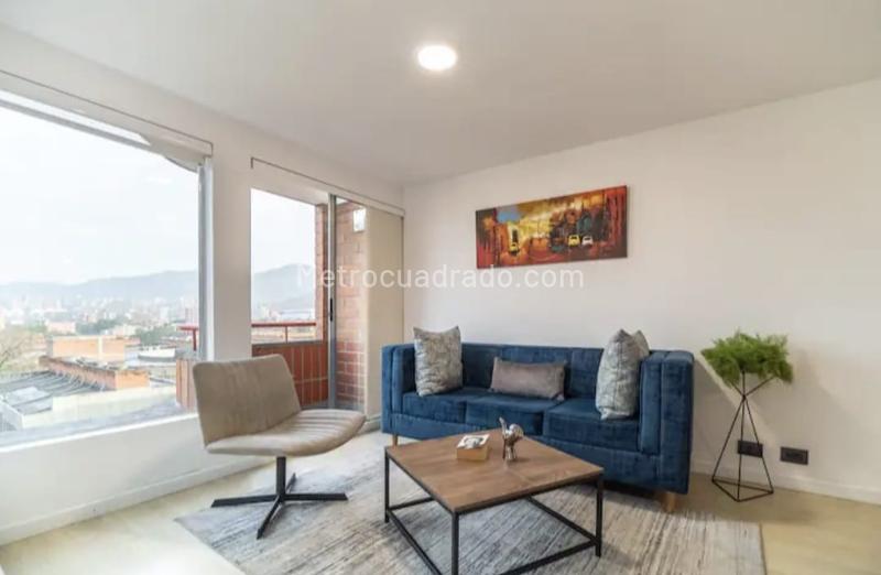 Estudio Amoblado con 1 Alcoba en Nueva Villa Aburrá - 2