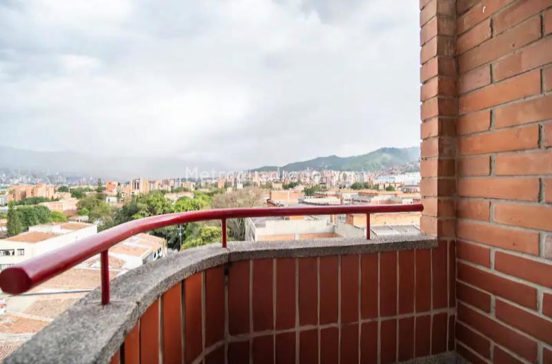 Estudio Amoblado con 1 Alcoba en Nueva Villa Aburrá - 5