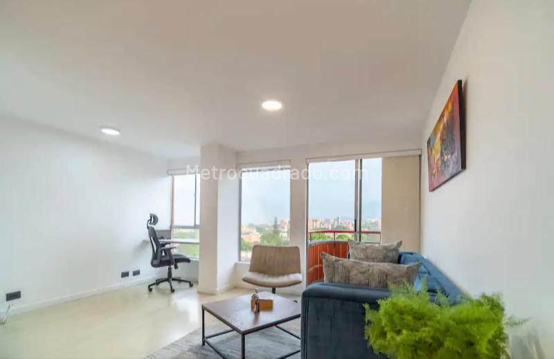 Estudio Amoblado con 1 Alcoba en Nueva Villa Aburrá - 6