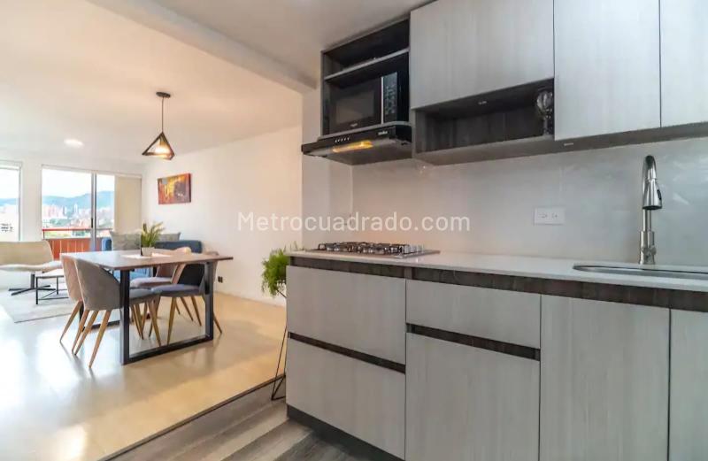 Estudio Amoblado con 1 Alcoba en Nueva Villa Aburrá - 8