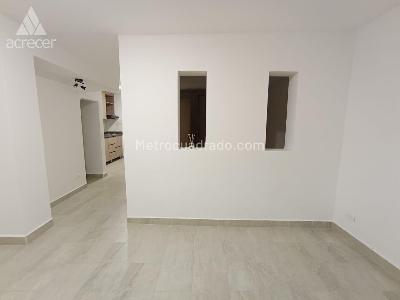 Apartamento de 1 alcoba en arriendo en La Castellana, Medellín, 44 m² · foto 2 de 13