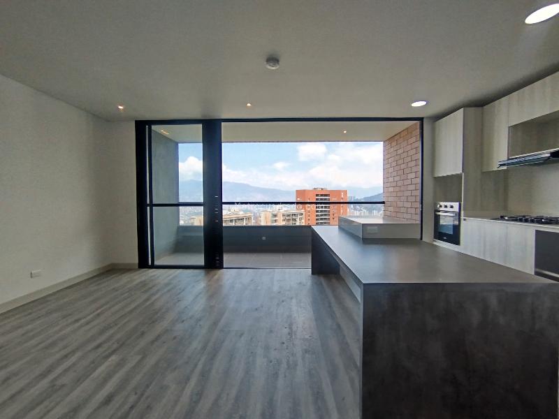 Apartamento de 2 Alcobas en Los González, El Poblado