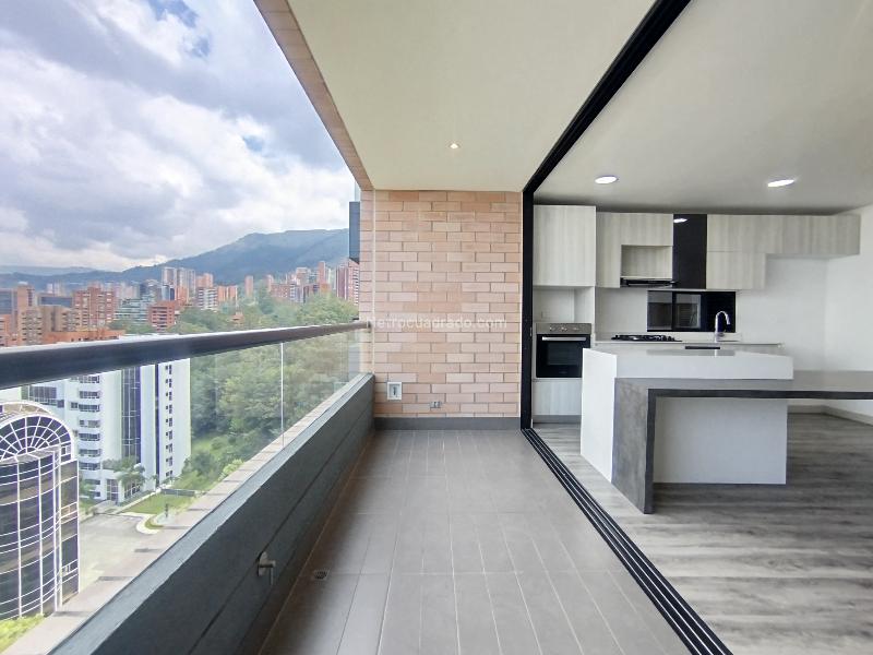 Apartamento de 2 Alcobas en Los González, El Poblado - 8