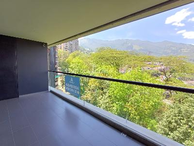 Apartamento de 2 alcobas en arriendo en Las Palmas M, Medellín, 102 m² · foto 3 de 20