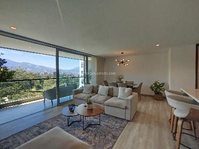 Apartamento de 3 alcobas en arriendo en Transversal Intermedia, Medellín, 120 m² · foto 2 de 20