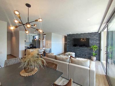 Apartamento de 3 alcobas en arriendo en Transversal Intermedia, Medellín, 120 m² · foto 4 de 20