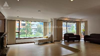 Apartamento en arriendo en Chico Reservado, Bogotá · foto 2 de 15