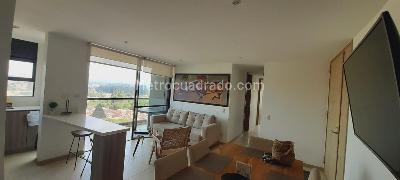 Apartamento de 2 alcobas en venta en Rionegro, Rionegro, 72 m² · foto 2 de 11