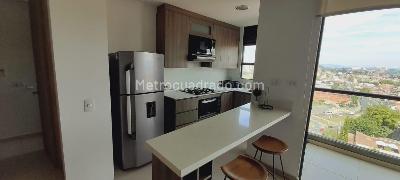 Apartamento de 2 alcobas en venta en Rionegro, Rionegro, 72 m² · foto 4 de 11