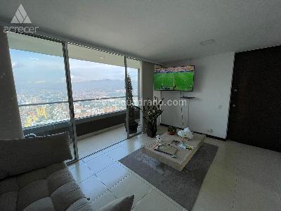 Apartamento de 2 alcobas en arriendo en Las Palmas M, Medellín, 75 m² · foto 2 de 12
