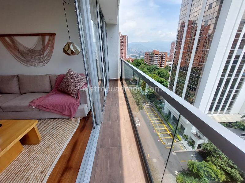 2BR Apartment for Rent in El Campestre, El Poblado (1 Bath) - 3