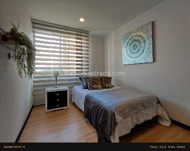 Apartamento de 3 alcobas en arriendo en Las Lomas, Medellín, 90 m² · foto 12 de 16