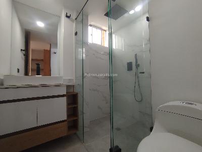 Apartamento de 1 alcoba en arriendo en Lalinde, Medellín, 50 m² · foto 7 de 12