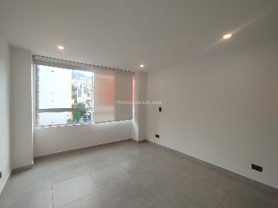 Apartamento de 1 alcoba en arriendo en Lalinde, Medellín, 50 m² · foto 8 de 12