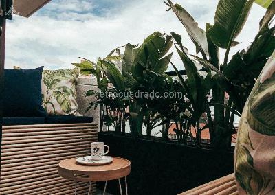 Apartamento de 1 alcoba en venta en El Nogal- Los Almendros, Medellín, 44 m² · foto 5 de 8