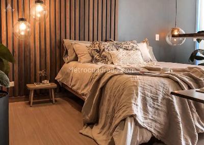 Apartamento de 1 alcoba en venta en El Nogal- Los Almendros, Medellín, 44 m² · foto 7 de 8