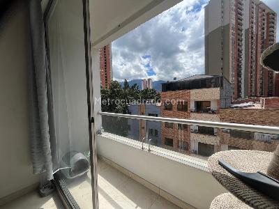 Apartamento de 2 alcobas en venta en Sabaneta, Sabaneta, 53 m² · foto 3 de 17