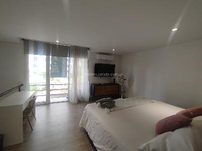 Apartamento de 1 alcoba en arriendo en Los Parra, Medellín, 82 m² · foto 9 de 14