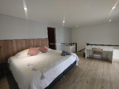 Apartamento de 1 alcoba en arriendo en Los Parra, Medellín, 82 m² · foto 10 de 14