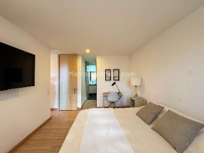 Apartamento de 1 alcoba en arriendo en Los Gonzalez, Medellín, 55 m² · foto 8 de 15