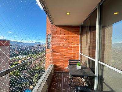 Apartamento de 1 alcoba en arriendo en Los Gonzalez, Medellín, 55 m² · foto 14 de 15