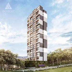Apartamento de 1 alcoba en venta en Altos Del Poblado, Medellín, 58 m² · foto 2 de 8
