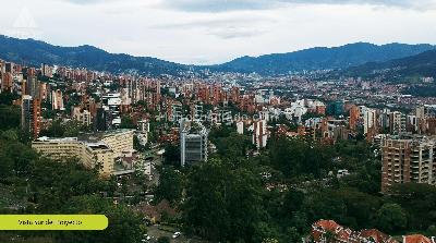 Apartamento de 1 alcoba en venta en Altos Del Poblado, Medellín, 58 m² · foto 5 de 8