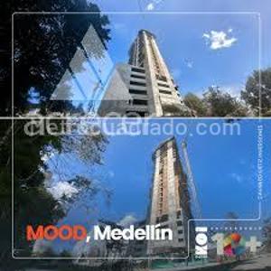 Apartamento de 1 alcoba en venta en Altos Del Poblado, Medellín, 58 m² · foto 6 de 8