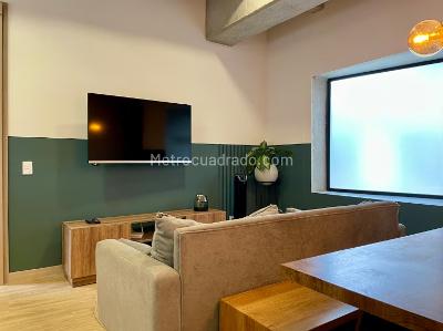 Apartamento de 2 alcobas en arriendo en Laureles, Medellín, 82 m² · foto 3 de 19