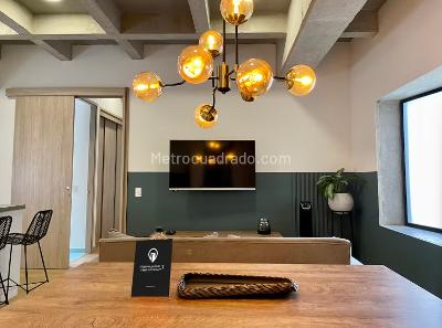Apartamento de 2 alcobas en arriendo en Laureles, Medellín, 82 m² · foto 4 de 19
