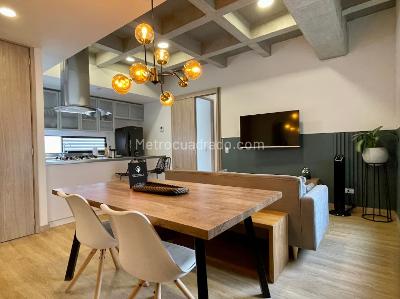 Apartamento de 2 alcobas en arriendo en Laureles, Medellín, 82 m² · foto 5 de 19