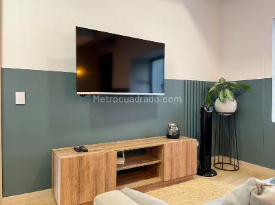 Apartamento de 2 alcobas en arriendo en Laureles, Medellín, 82 m² · foto 6 de 19