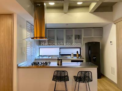 Apartamento de 2 alcobas en arriendo en Laureles, Medellín, 82 m² · foto 8 de 19