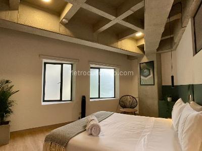 Apartamento de 2 alcobas en arriendo en Laureles, Medellín, 82 m² · foto 9 de 19