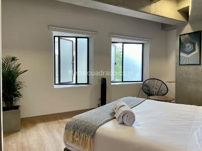 Apartamento de 2 alcobas en arriendo en Laureles, Medellín, 82 m² · foto 10 de 19