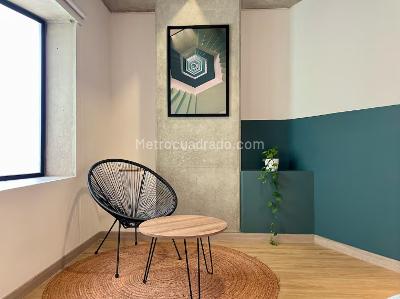 Apartamento de 2 alcobas en arriendo en Laureles, Medellín, 82 m² · foto 12 de 19