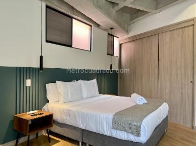 Apartamento de 2 alcobas en arriendo en Laureles, Medellín, 82 m² · foto 14 de 19