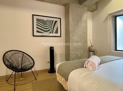 Apartamento de 2 alcobas en arriendo en Laureles, Medellín, 82 m² · foto 15 de 19