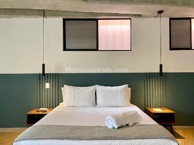 Apartamento de 2 alcobas en arriendo en Laureles, Medellín, 82 m² · foto 16 de 19