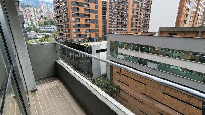 Apartamento de 3 alcobas en arriendo en Ciudad Del Rio, Medellín, 88 m² · foto 5 de 17