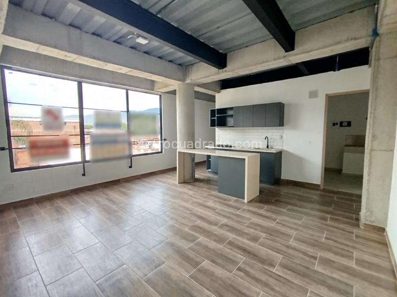 Apartamento en arriendo en Cristo Rey (2 habitaciones)