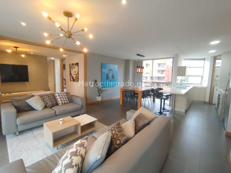 Apartamento Moderno Amoblado de 2 Alcobas en Castropol - 6