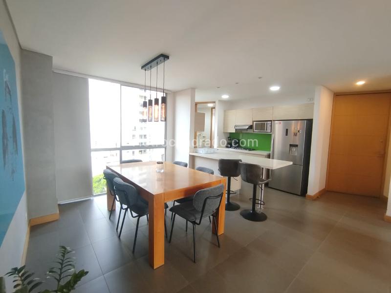 Apartamento Moderno Amoblado de 2 Alcobas en Castropol - 7