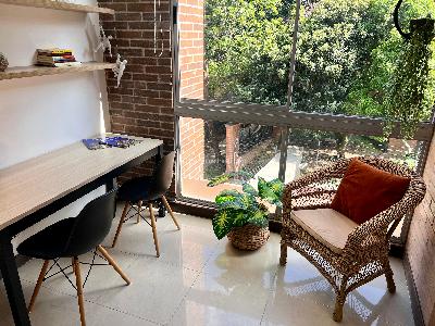 Apartamento de 1 alcoba en arriendo en Nuevo Poblado, Medellín, 30 m² · foto 4 de 10