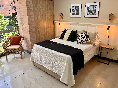Apartamento de 1 alcoba en arriendo en Nuevo Poblado, Medellín, 30 m² · foto 7 de 10