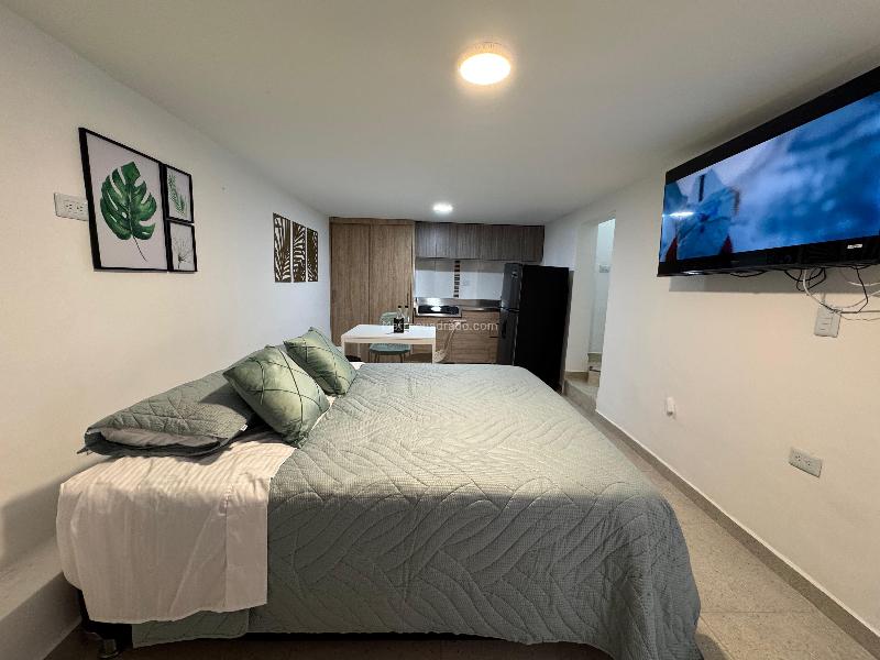 Apartamento acogedor de 1 Alcoba en Santa Teresita