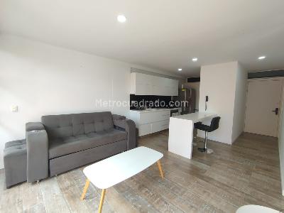 Apartamento de 1 alcoba en arriendo en Los Parra, Medellín, 64 m² · foto 3 de 18