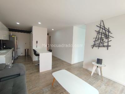 Apartamento de 1 alcoba en arriendo en Los Parra, Medellín, 64 m² · foto 4 de 18