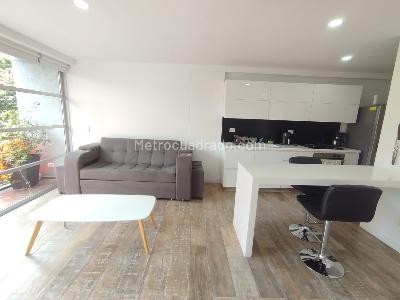 Apartamento de 1 alcoba en arriendo en Los Parra, Medellín, 64 m² · foto 5 de 18