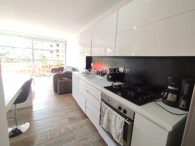 Apartamento de 1 alcoba en arriendo en Los Parra, Medellín, 64 m² · foto 6 de 18